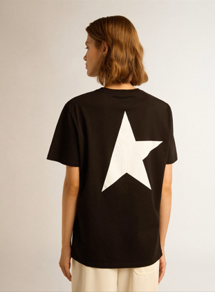 Golden Goose - teeshirt noir