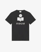 Isabel Marant - teeshirt femme noir/argent